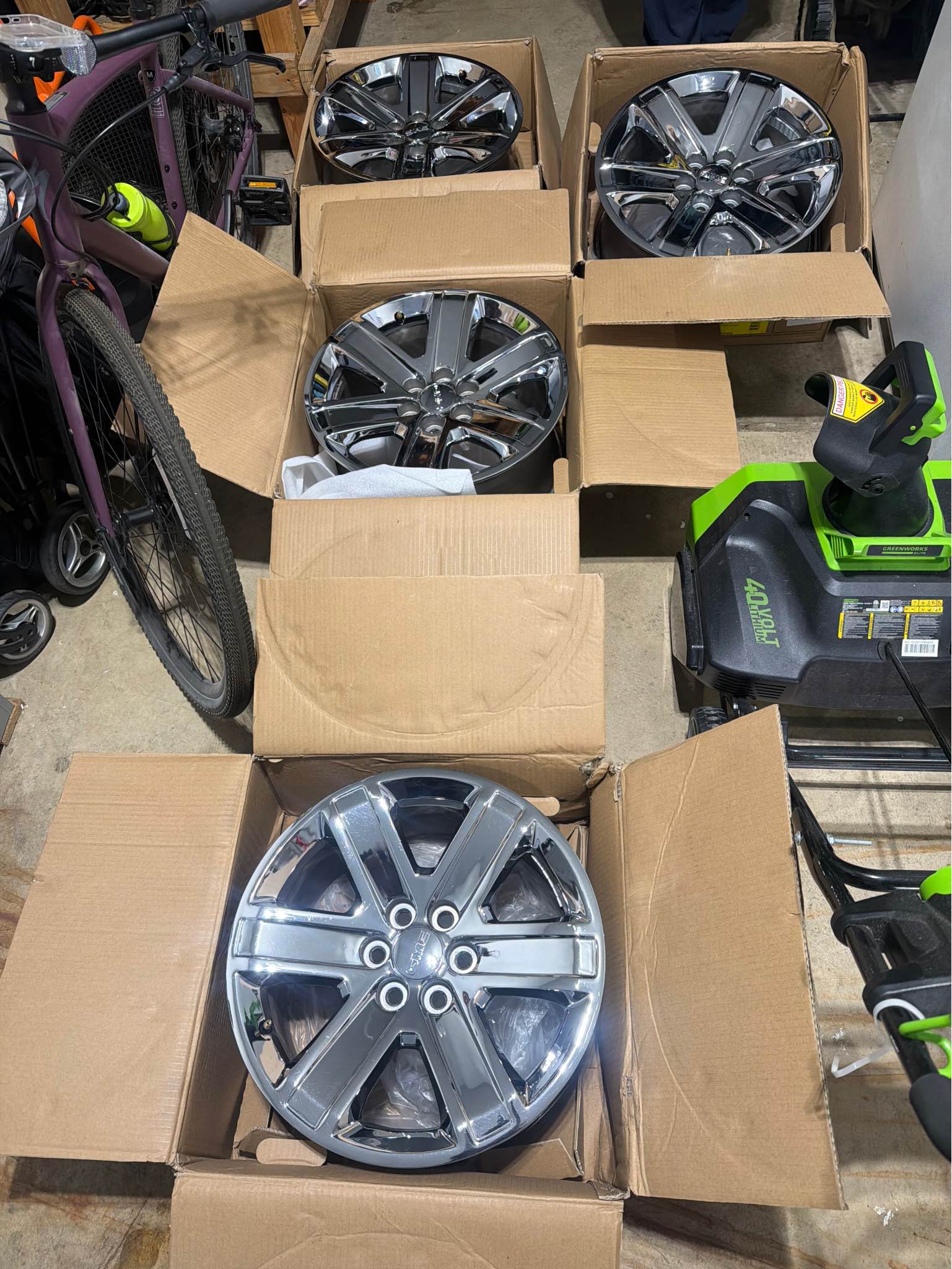 18 inch chrome rims - Car Wheels, Tires & Parts - Saint Charles ...
