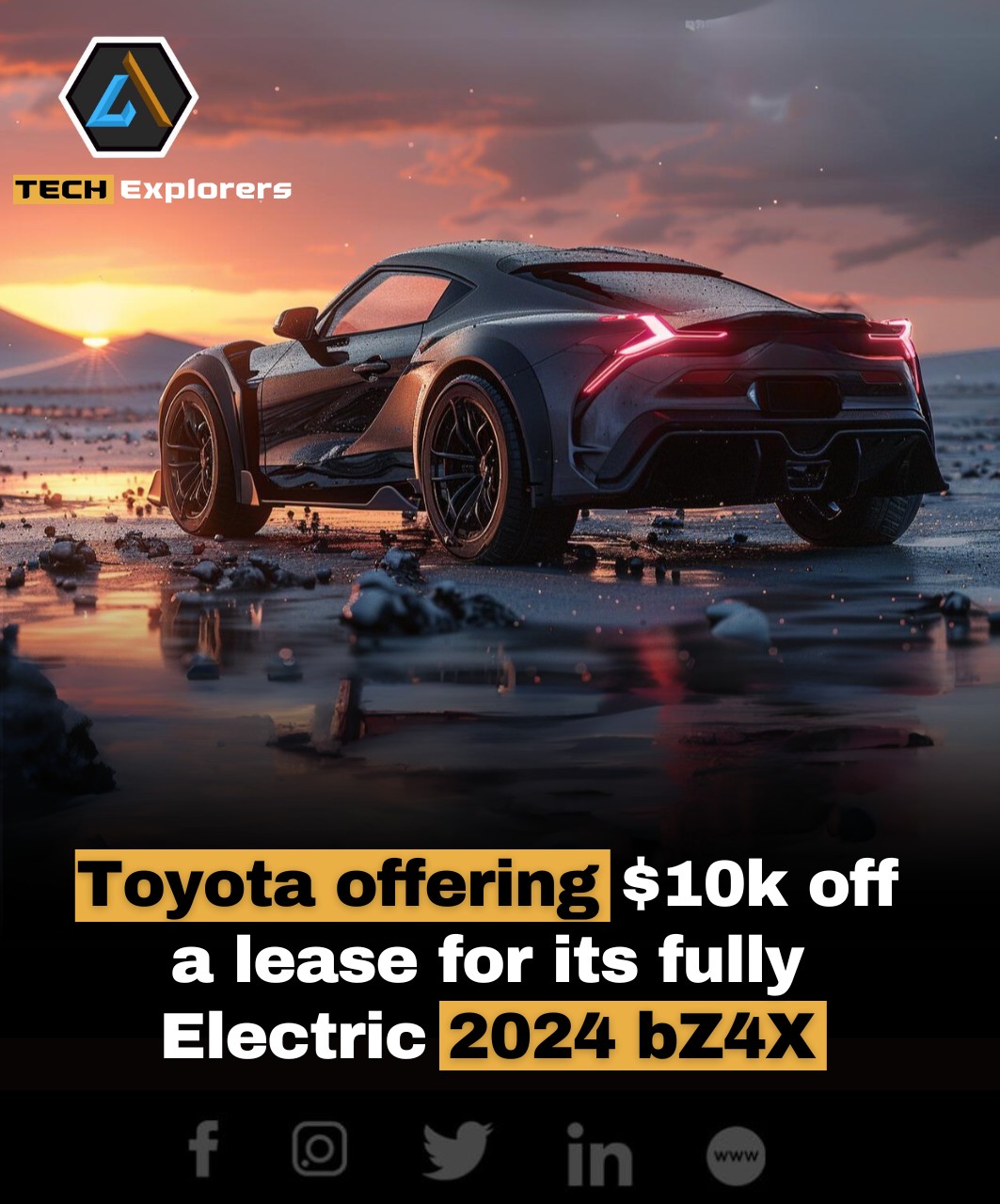 Tech Explorers - Toyota released prices and specs of the...