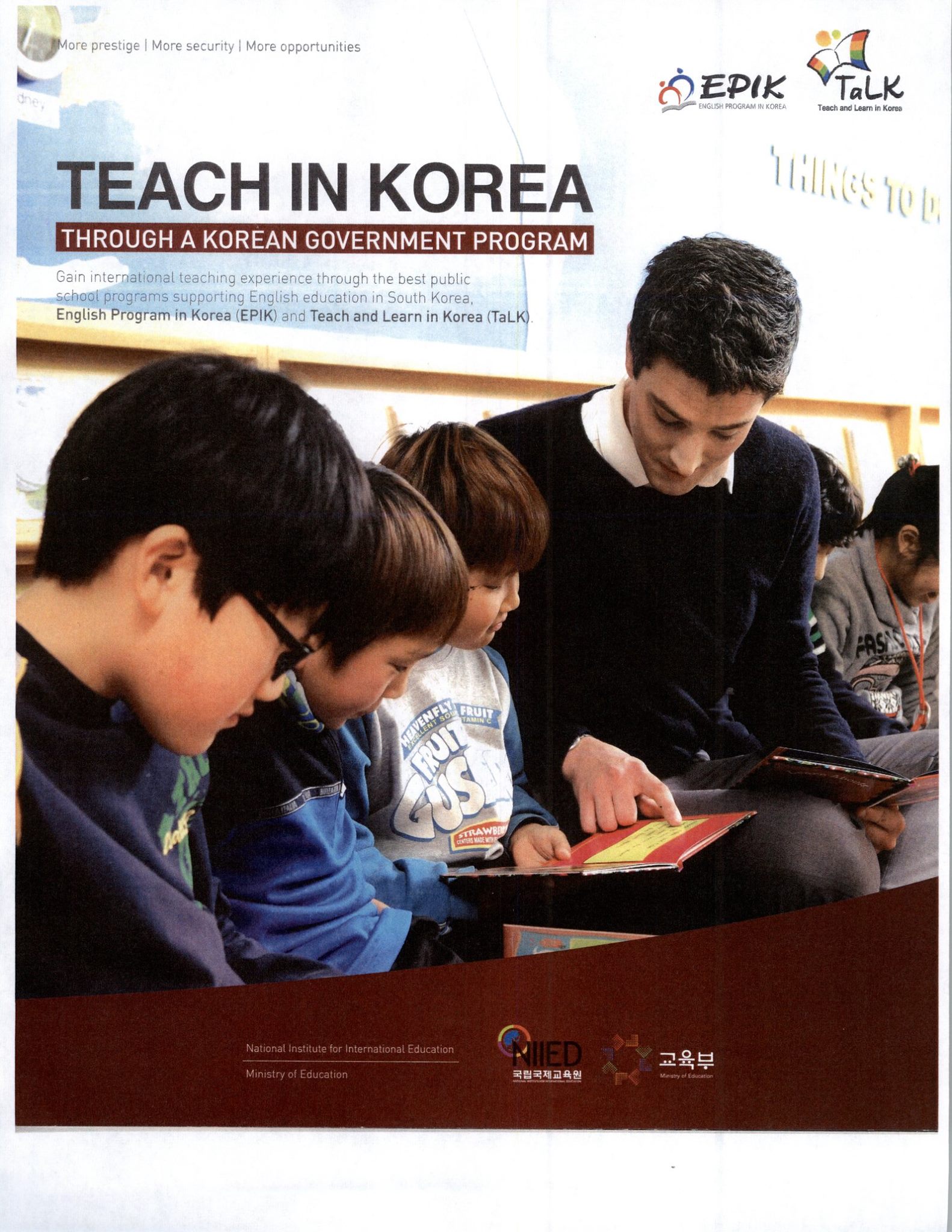 Talk: Teach and Learn in Korea - NY Office | New York NY