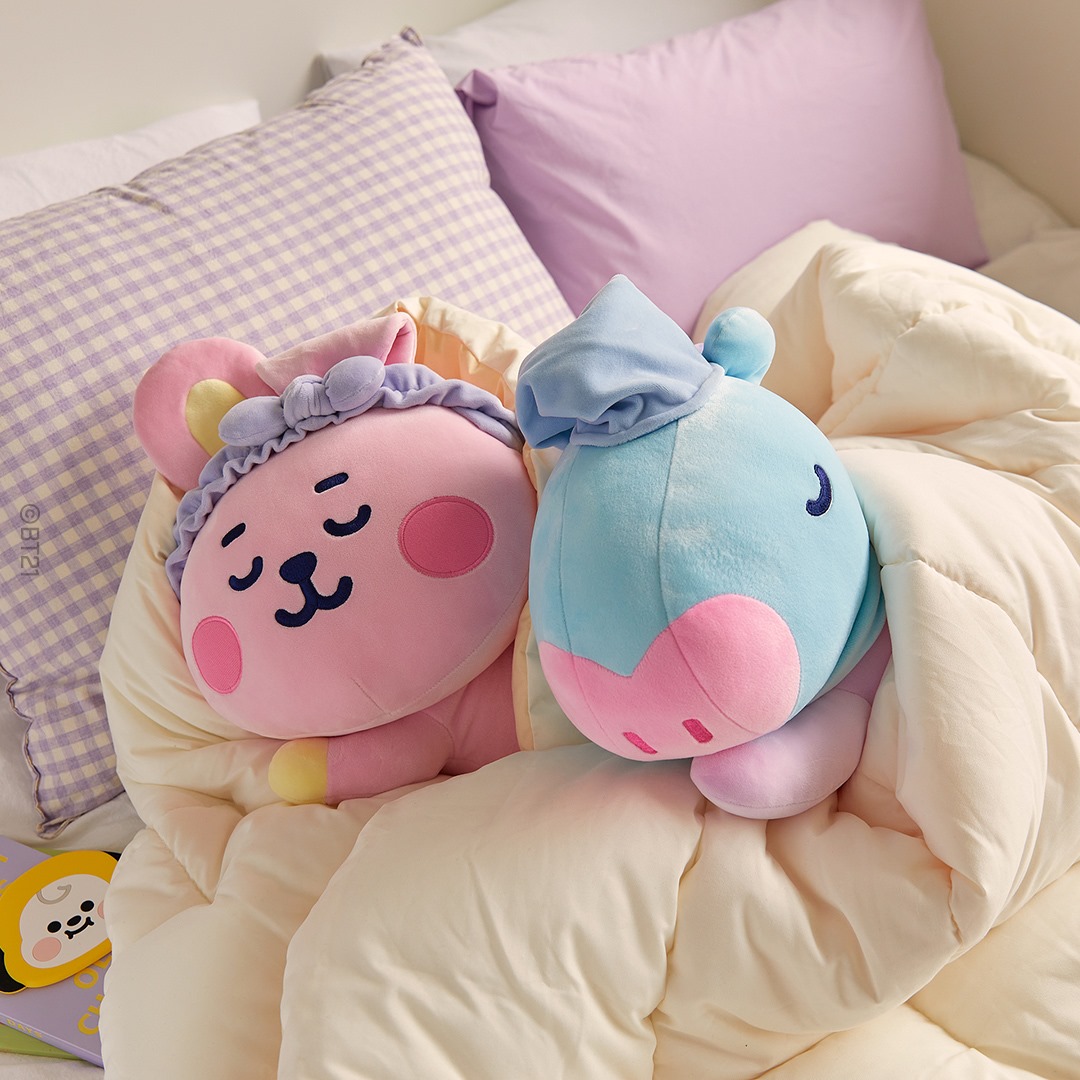 Cuddle up for a good night sleep 💤 BT21 A Dream Of Baby Pillow