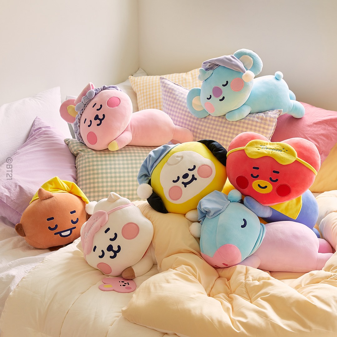 未開封 BT21 BABY Dream of Baby Hug Cushion Cuddle up for a good night sleep 💤 BT21 A Dream Of Baby Pillow
