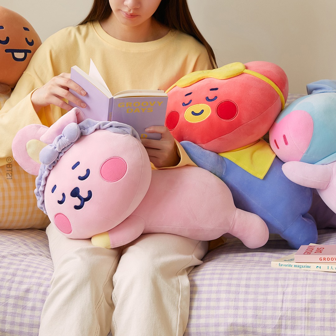 Cuddle up for a good night sleep 💤 BT21 A Dream Of Baby Pillow
