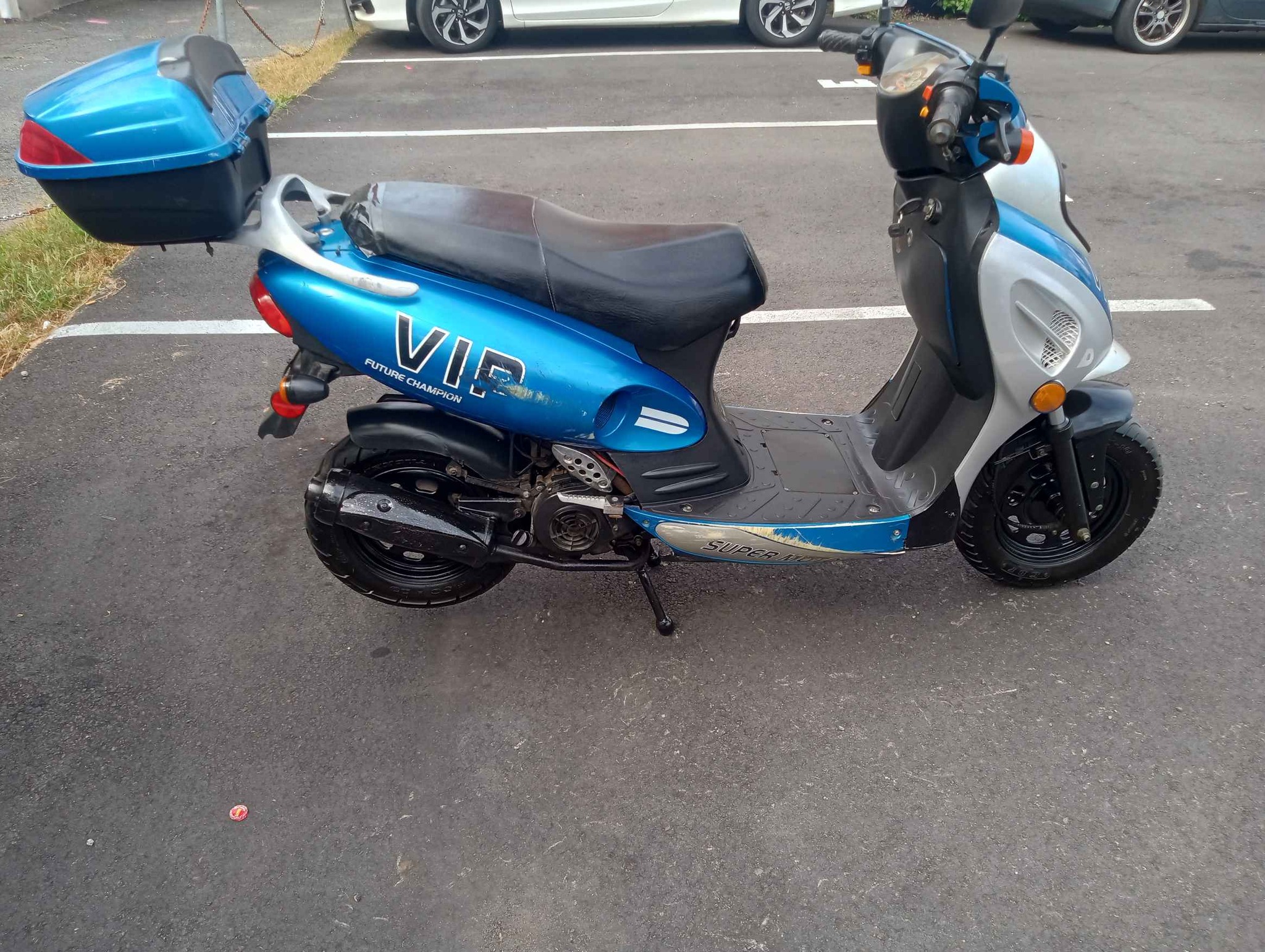 2015 SCOOTER VIP 50cc RUN PERFECT