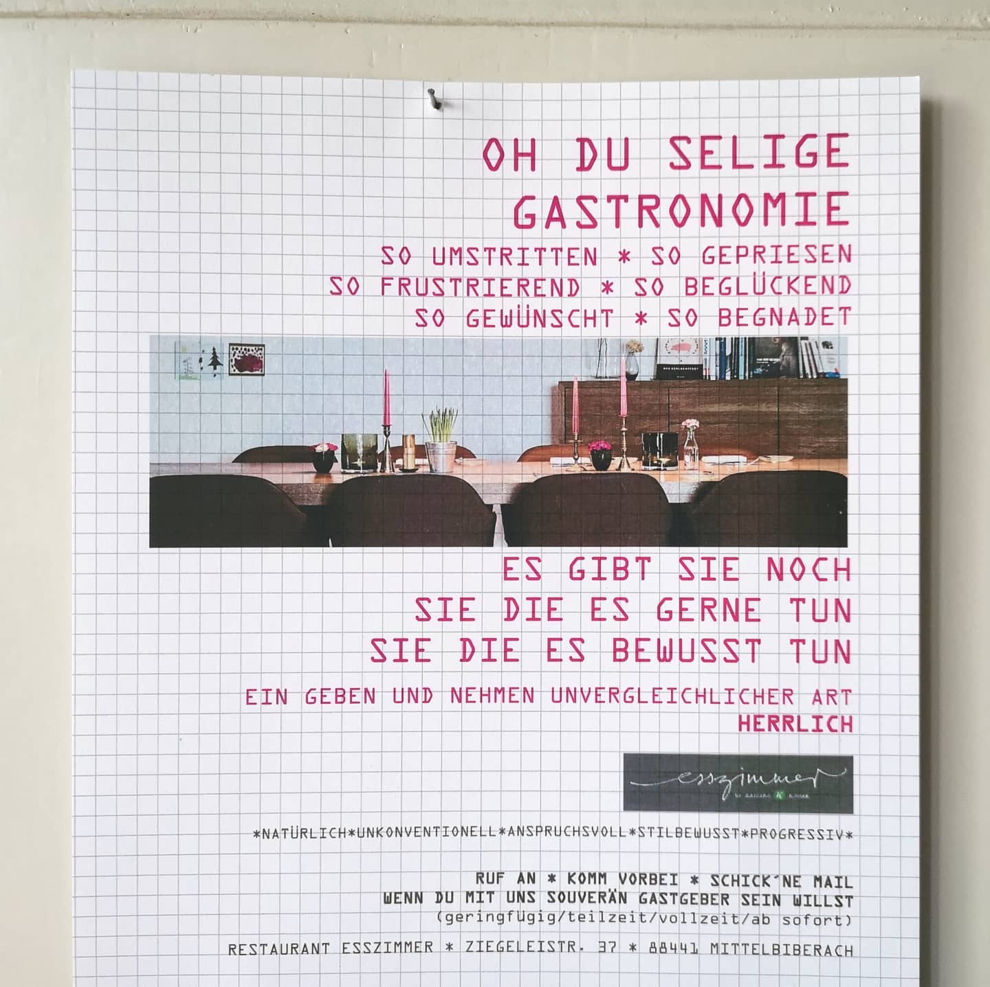 Restaurant Esszimmer Beitrage Mittelbiberach Speisekarte Preise Restaurant Bewertungen Facebook