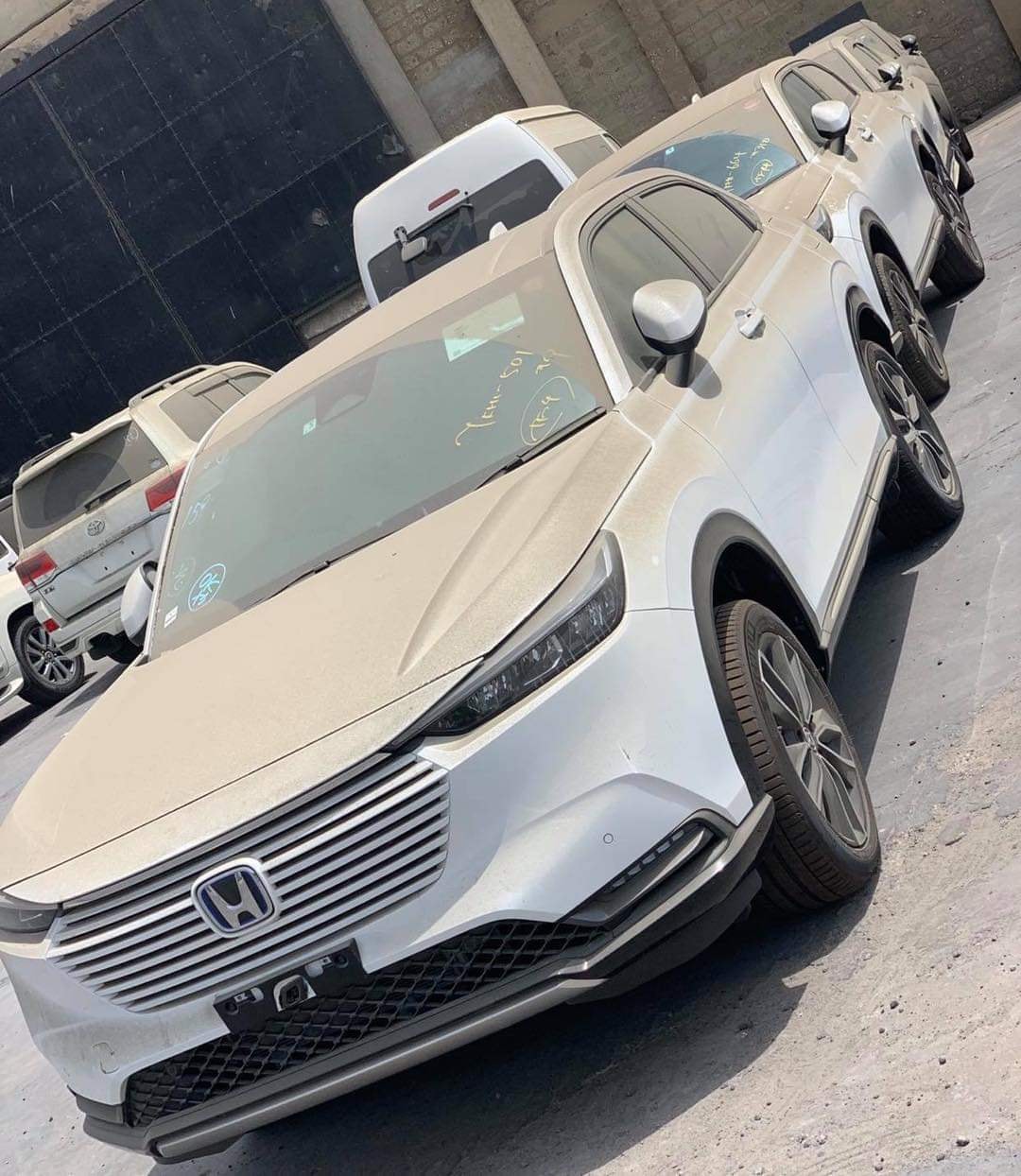 New Honda Vezel at Karachi Port 😍🇵🇰... - Al Riaz Car Club | Facebook