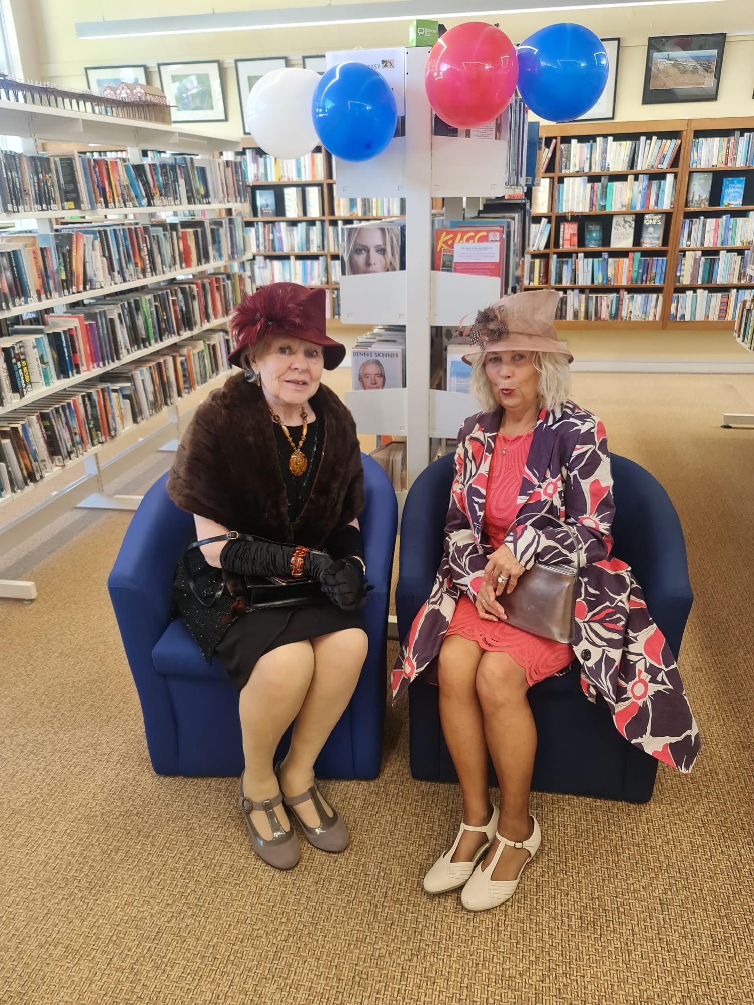 RCBC Libraries - 👑 SALTBURN LIBRARY know how to throw a...