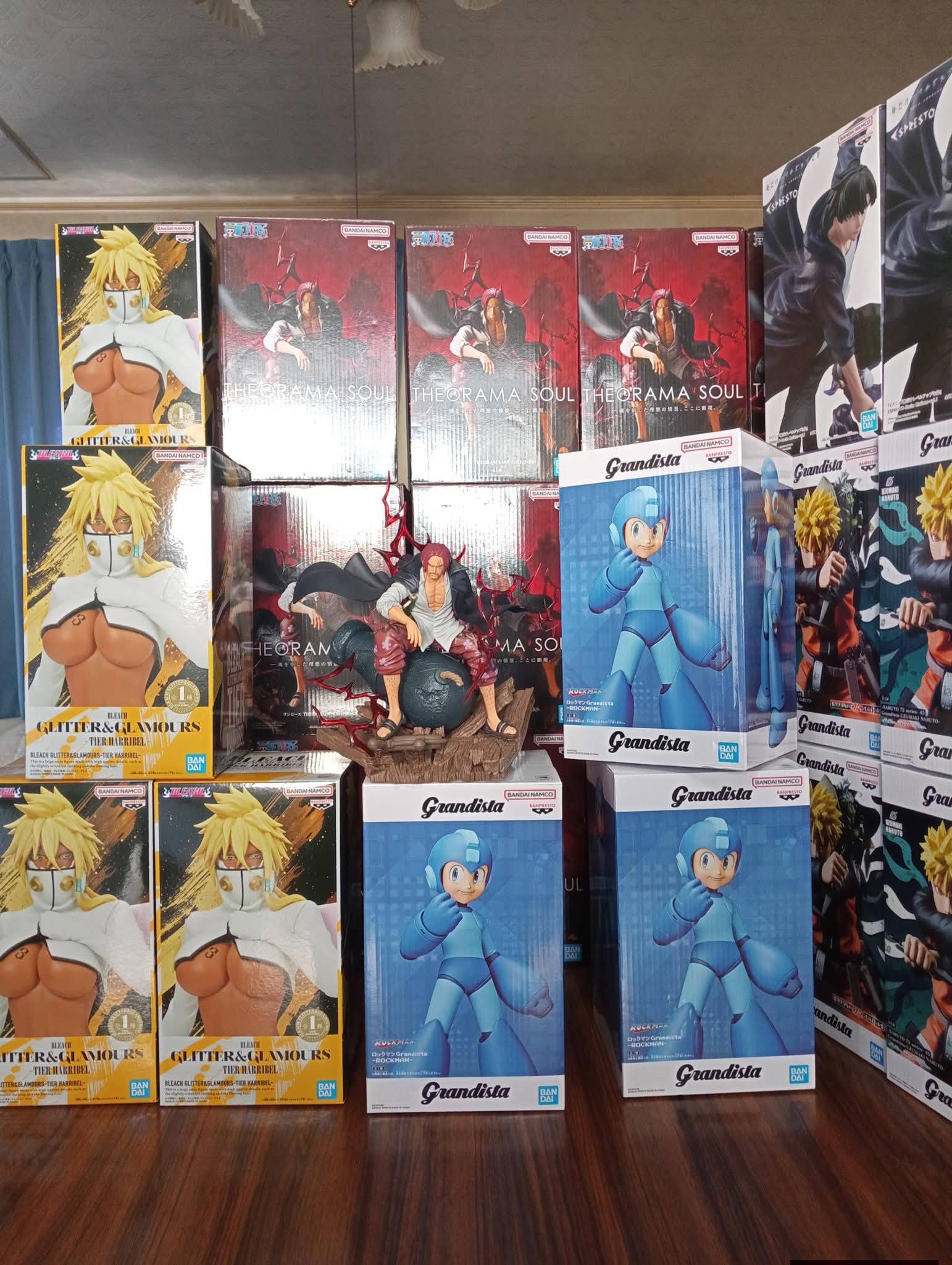Anime resin figures for sale