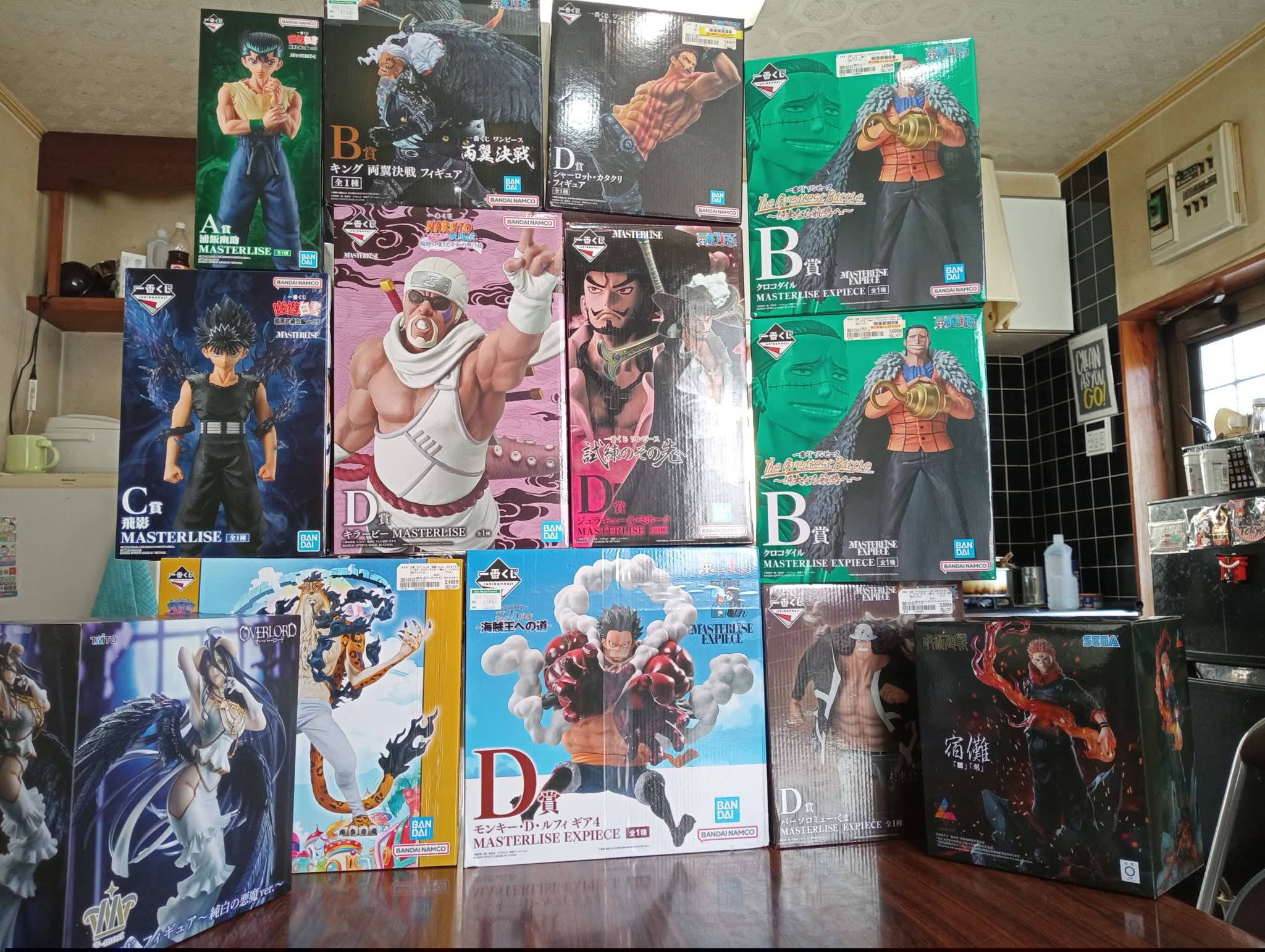 Anime resin figures for sale