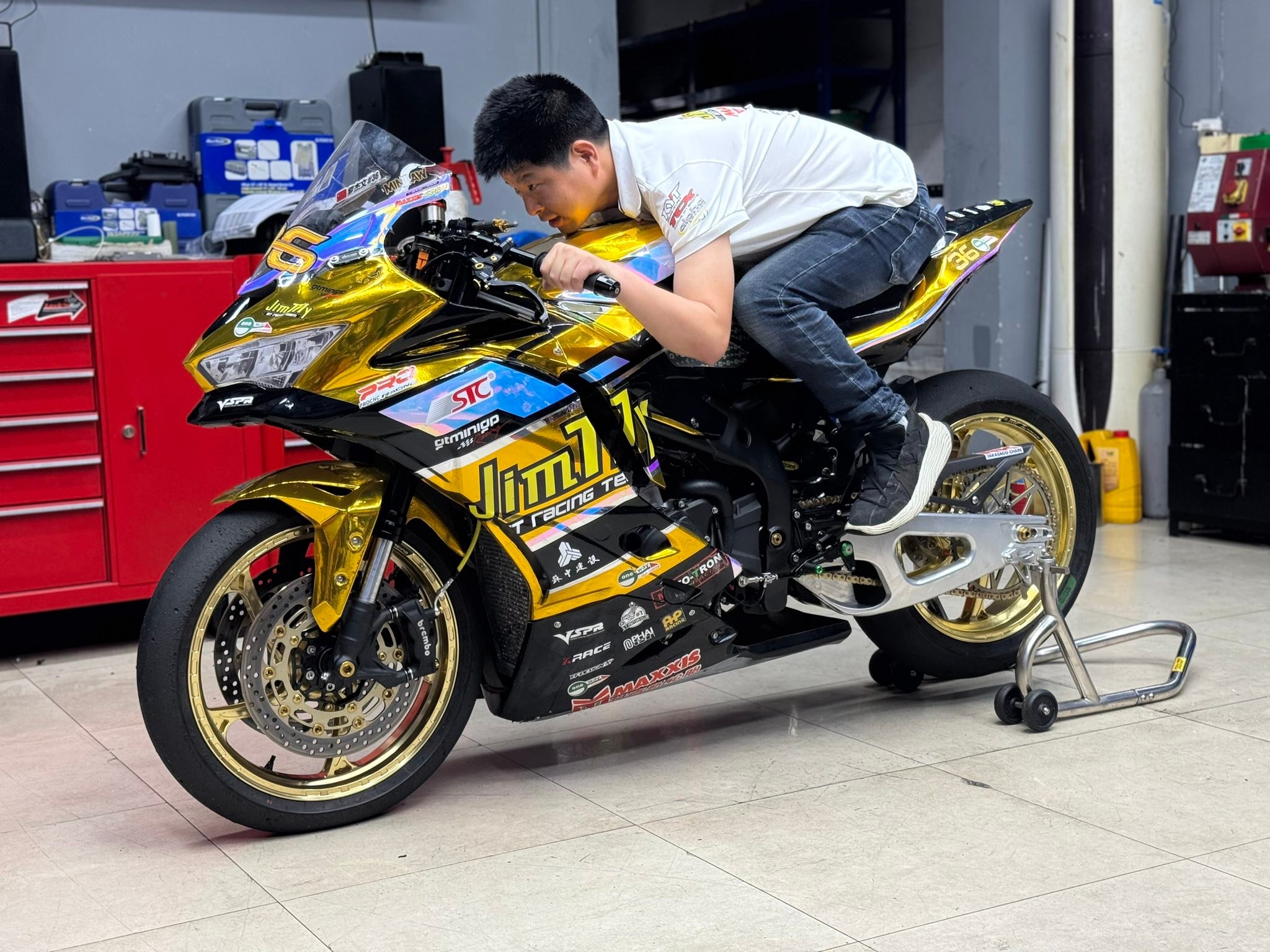 kepspeed ZX4RR swingarm for Racing ED JmEy ه1 30 戸ー STC® าหา
