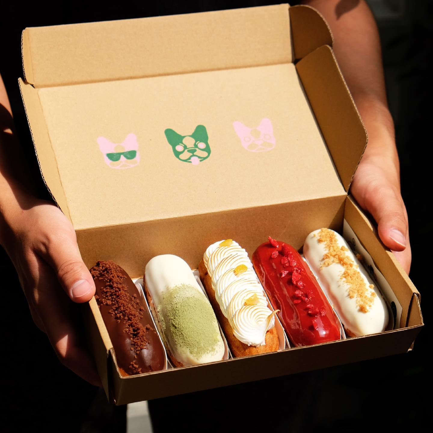 French - Eclair Box!!!! ความสุขอยู่ในกล่อง กับเอแคลร์บ็อกสุดฮิต ที่ต้อง ...