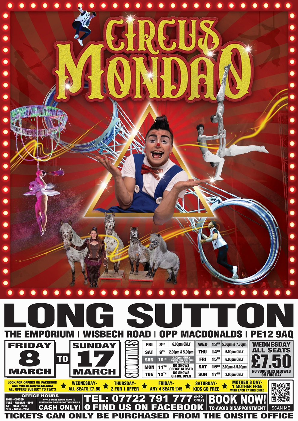Circus - FIRST VENUE OF THE 2024 SEASON. LONG SUTTON OUR VERY FIRST ...