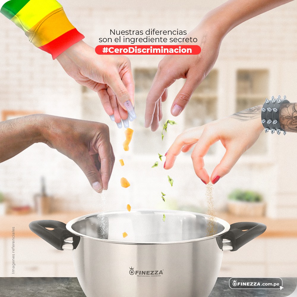 Finezza Perú - Nuestras diferencias son el ingrediente...