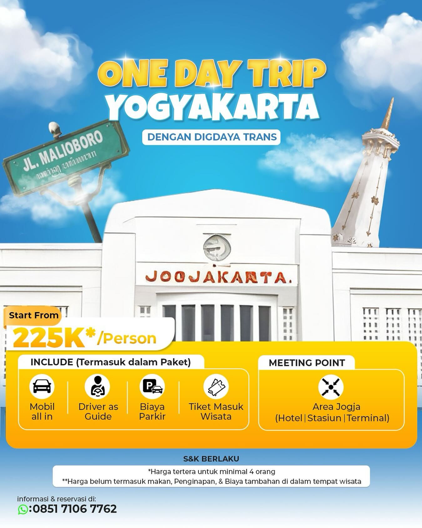 Digdaya Trans Indonesia | Yogyakarta City