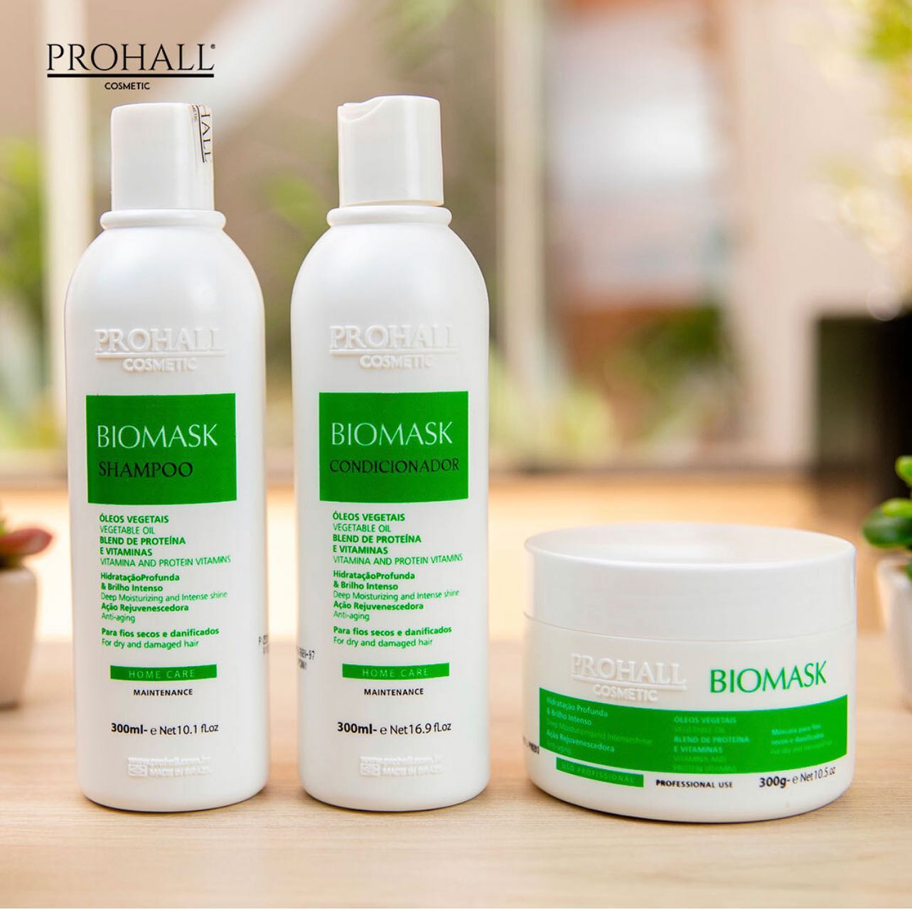 Kit Biomask 💚 Hidratación y nutrición... - Prohall Venezuela | Facebook
