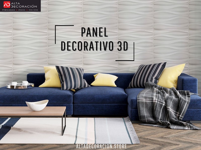 Persianas - Los Paneles Decorativos 3D, agregan textura y profundidad a ...