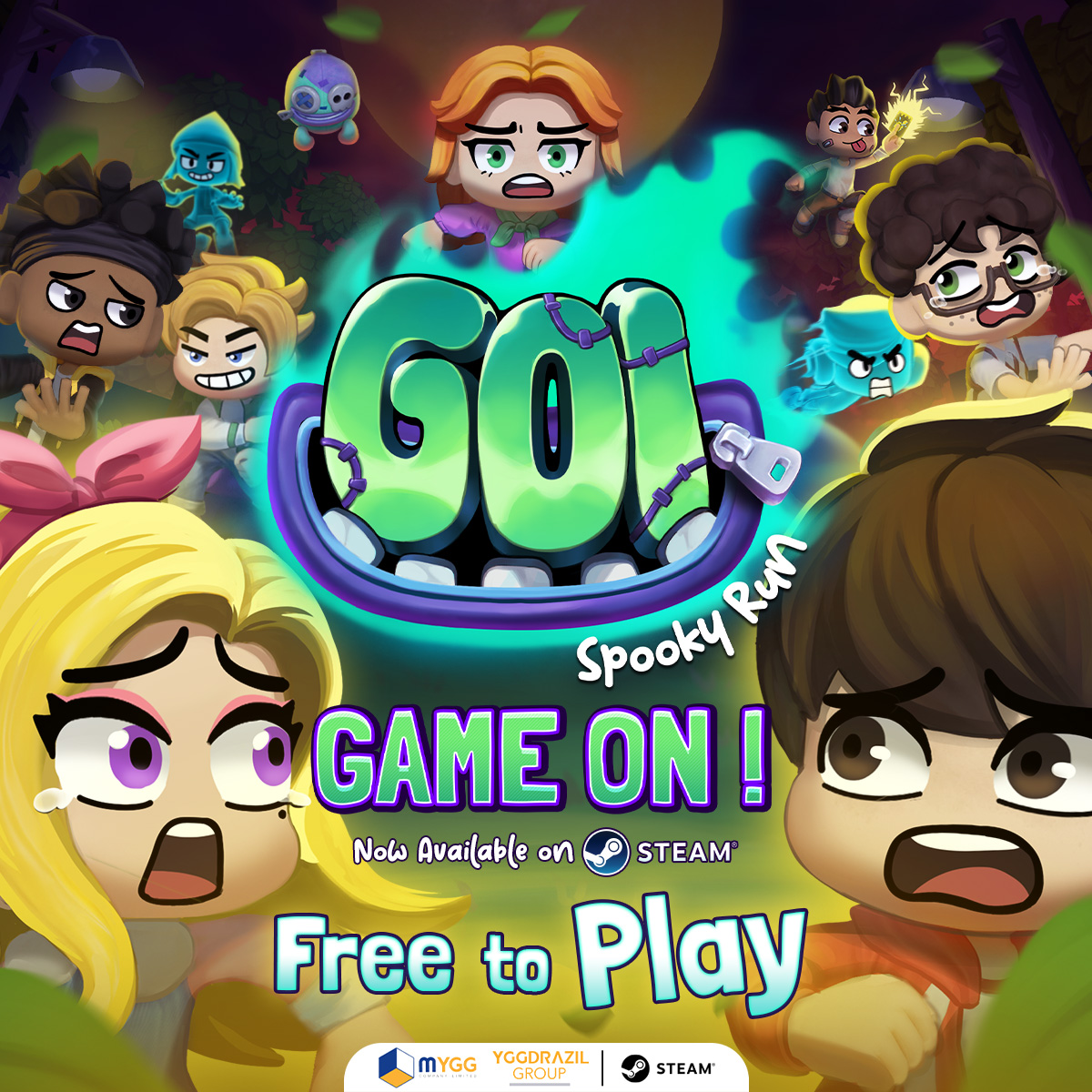 Goi: Spooky Run - 🎉 The moment you've been waiting for is...