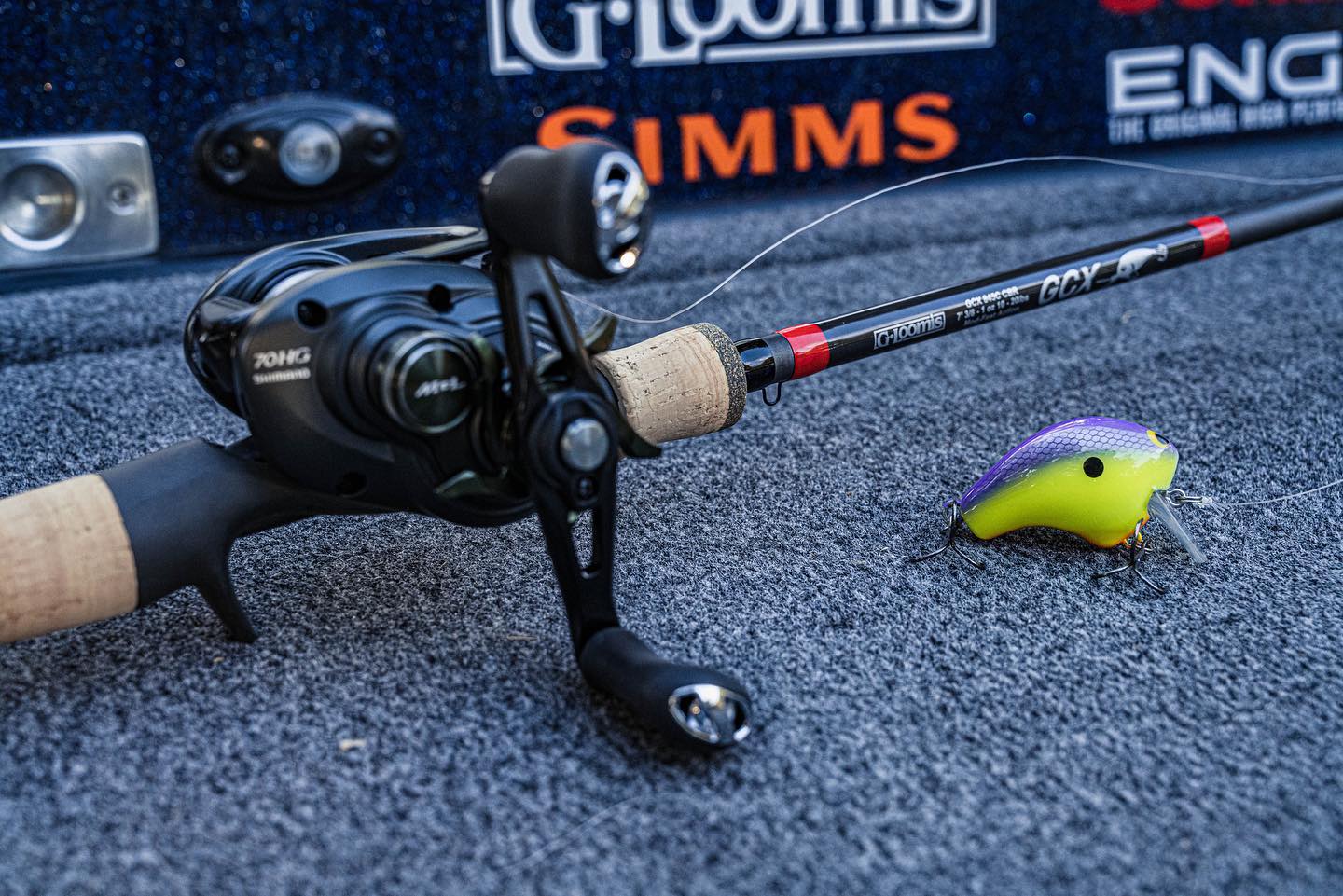 g loomis cbr845c crankbait rod G. Loomis IMX G. Loomis IMX Pro Crankbait