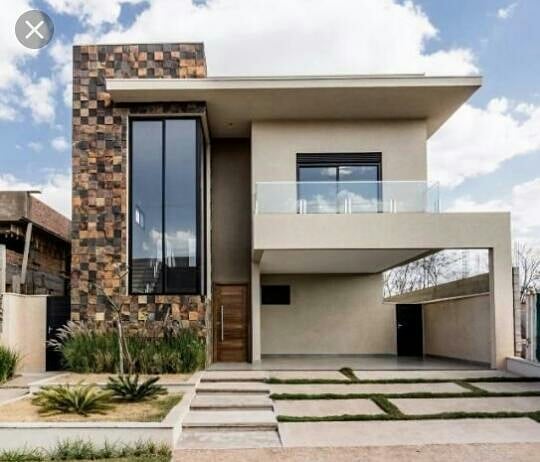 La fachada frontal de una casa es... - ROCA Estudio & Diseños