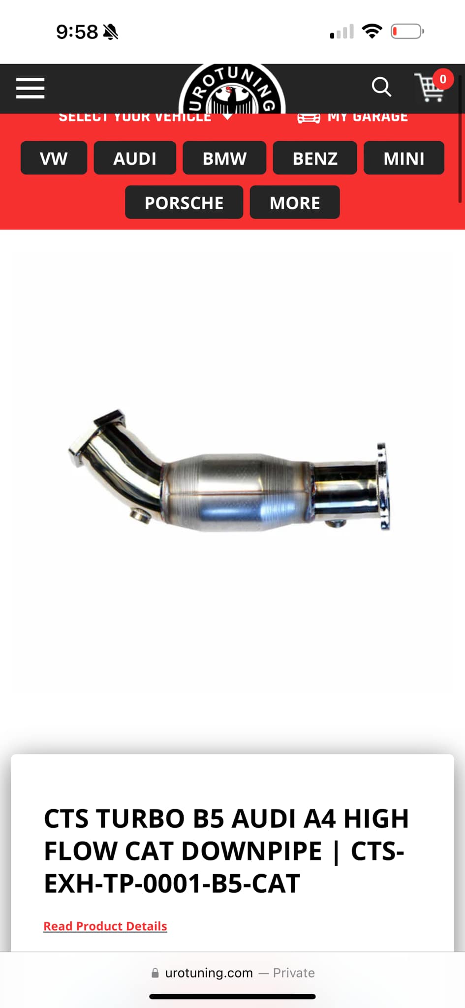 Catalytic Converter for 2001 2002 2003 Ford F-150 & Ford Expedition 4