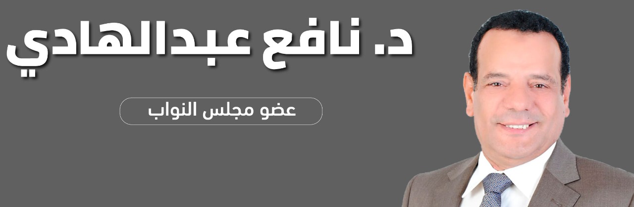 الدكتور نافع عبدالهادي عضو مجلس النواب