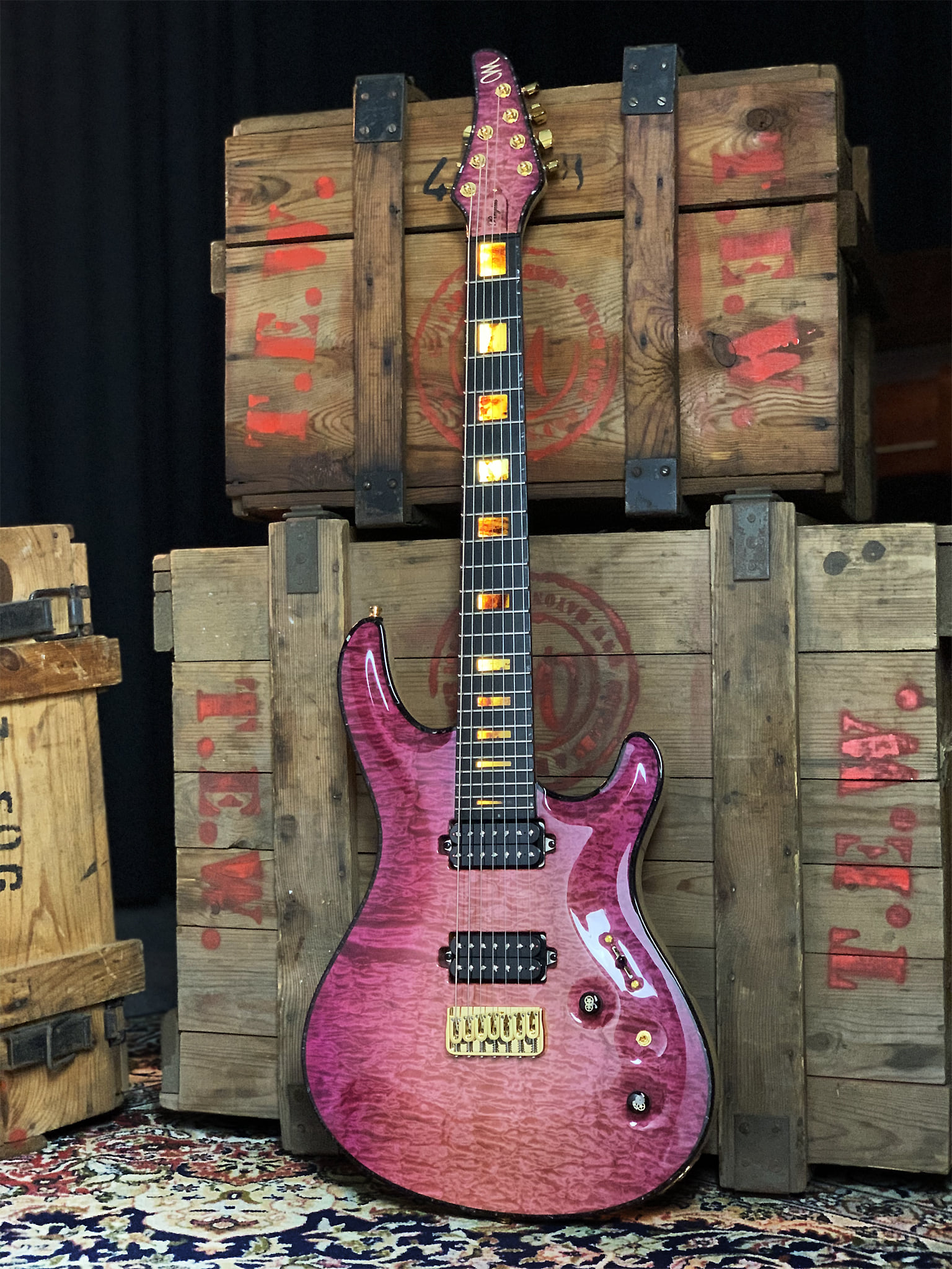 Mayones - Mayones Regius Core 7 Custom Shop - IKEBE 45th 