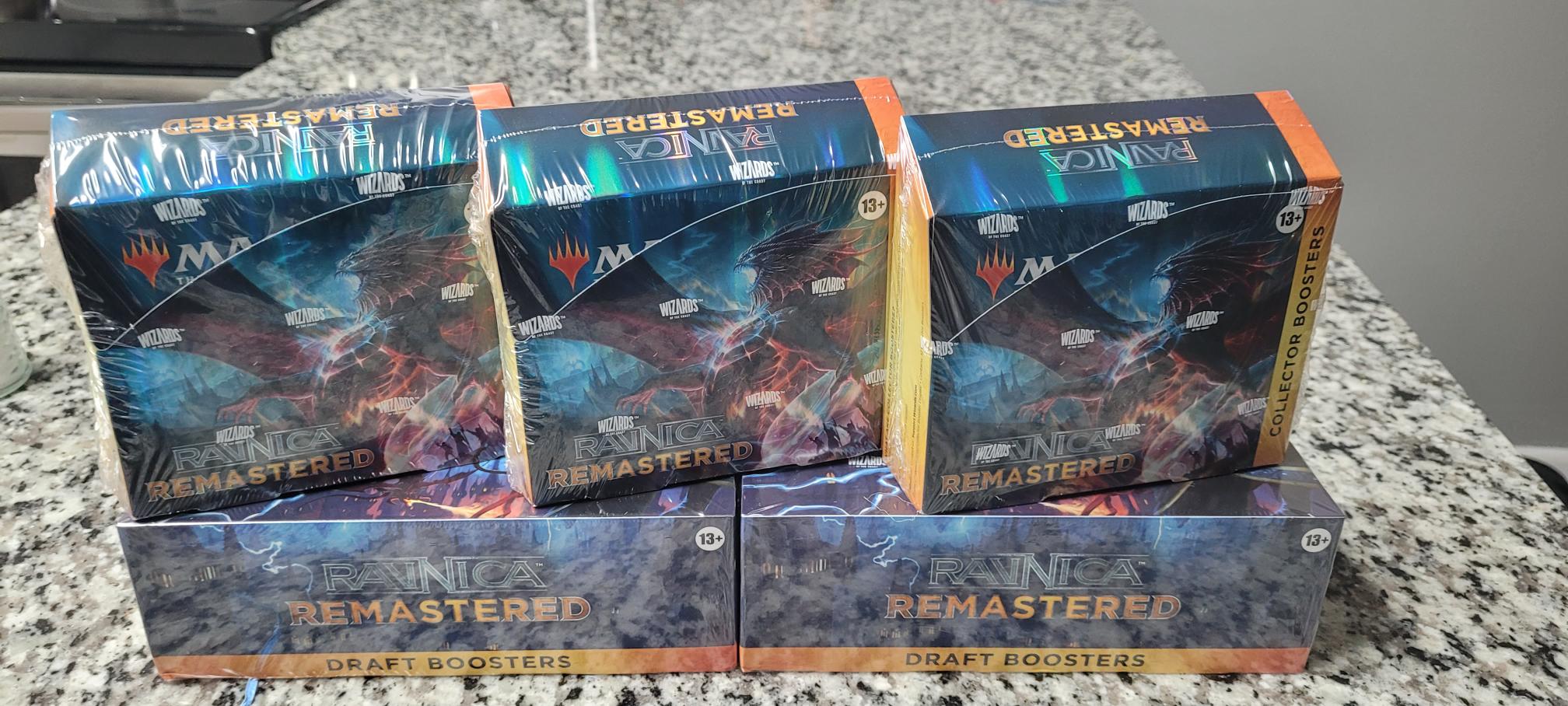 mtg ravnica remastered collector booster box Magic The Gathering: players strategize on the fly Magic: The Gathering Ravnica Remastered