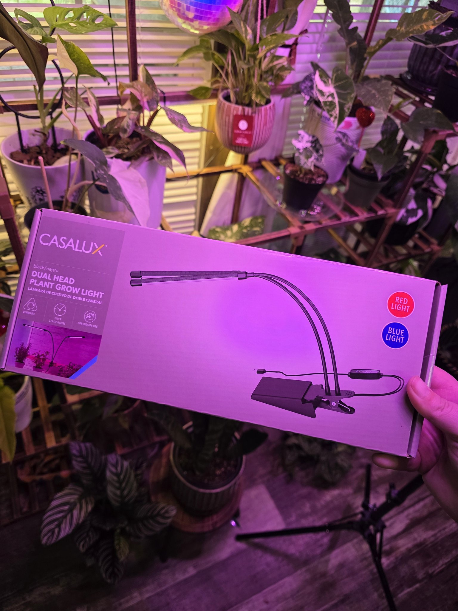 Aldi is selling grow lights again this week. We bought one a few