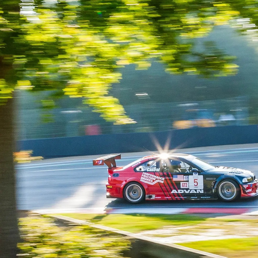 Peter Sheldon driving his BMW... - Iainmackenziephotography