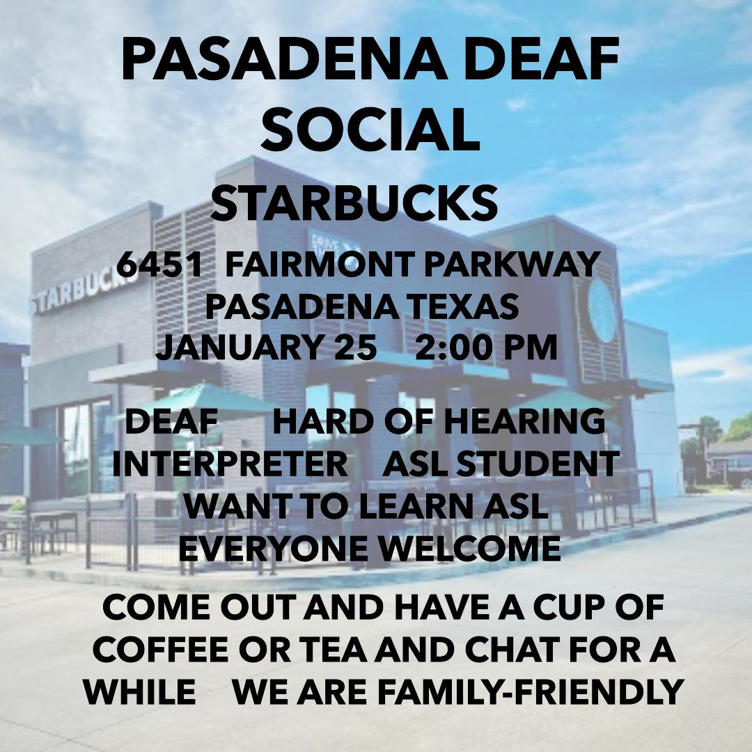 Houston ASL Interpreter Student Association | Raise Deaf Awareness with ...