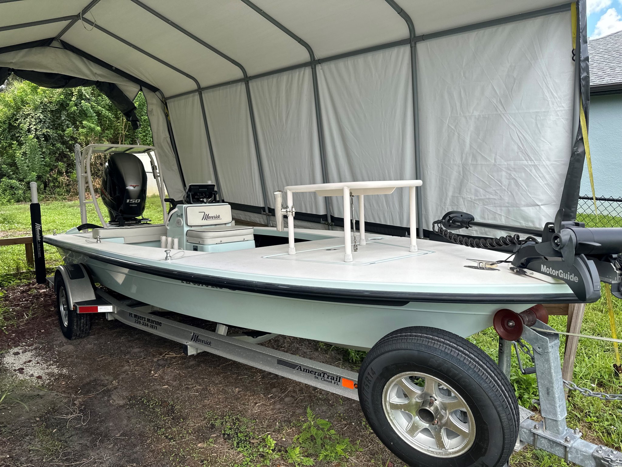 Yamaha 150 SHO w/ Nizpro tune. 120hrs and counting. 3 blade pro