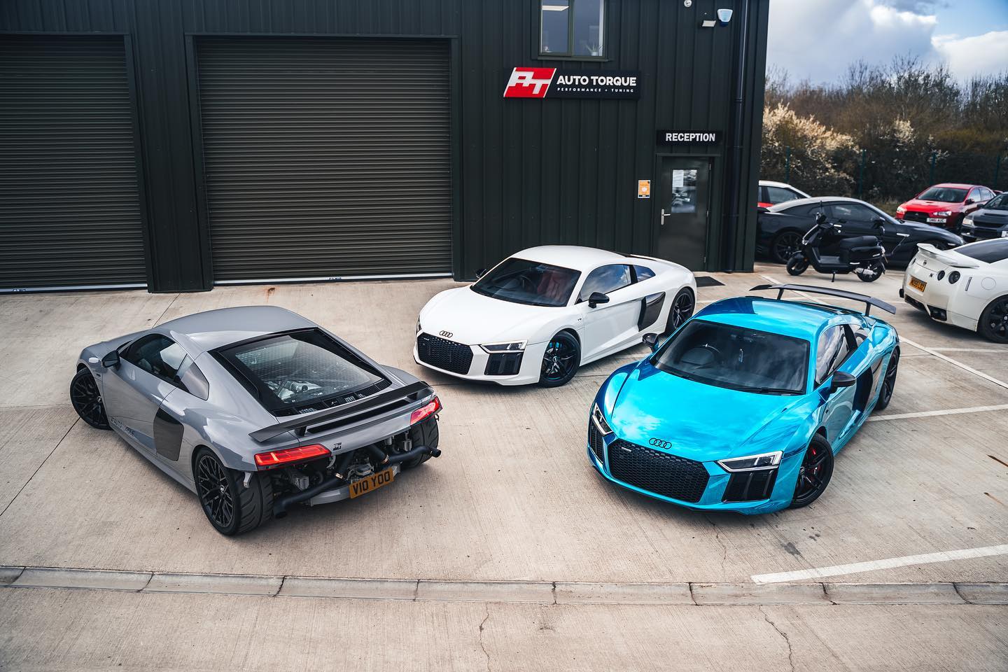 The Auto Torque R8 Trio... - Auto Torque - Performance Tuning