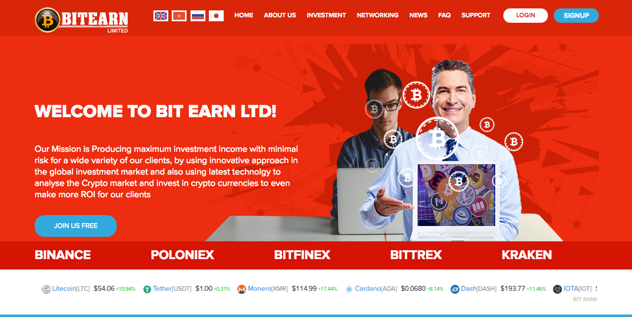Bitearn LTD
