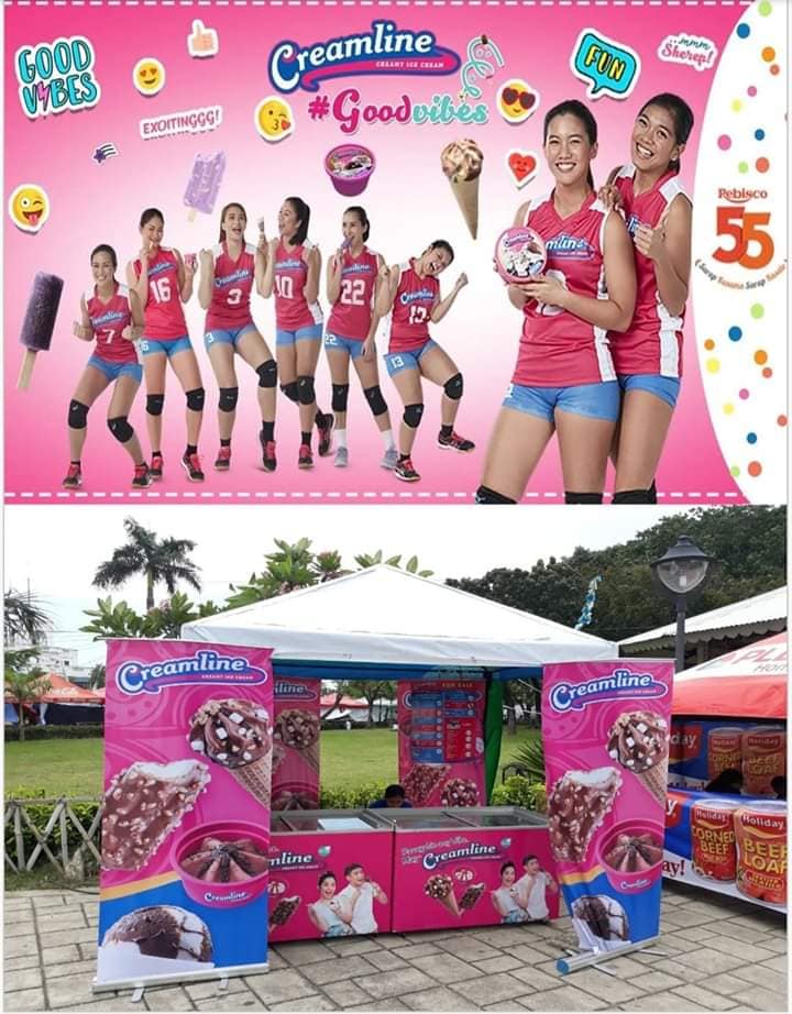 Creamline ice cream Cavite Metro Manila