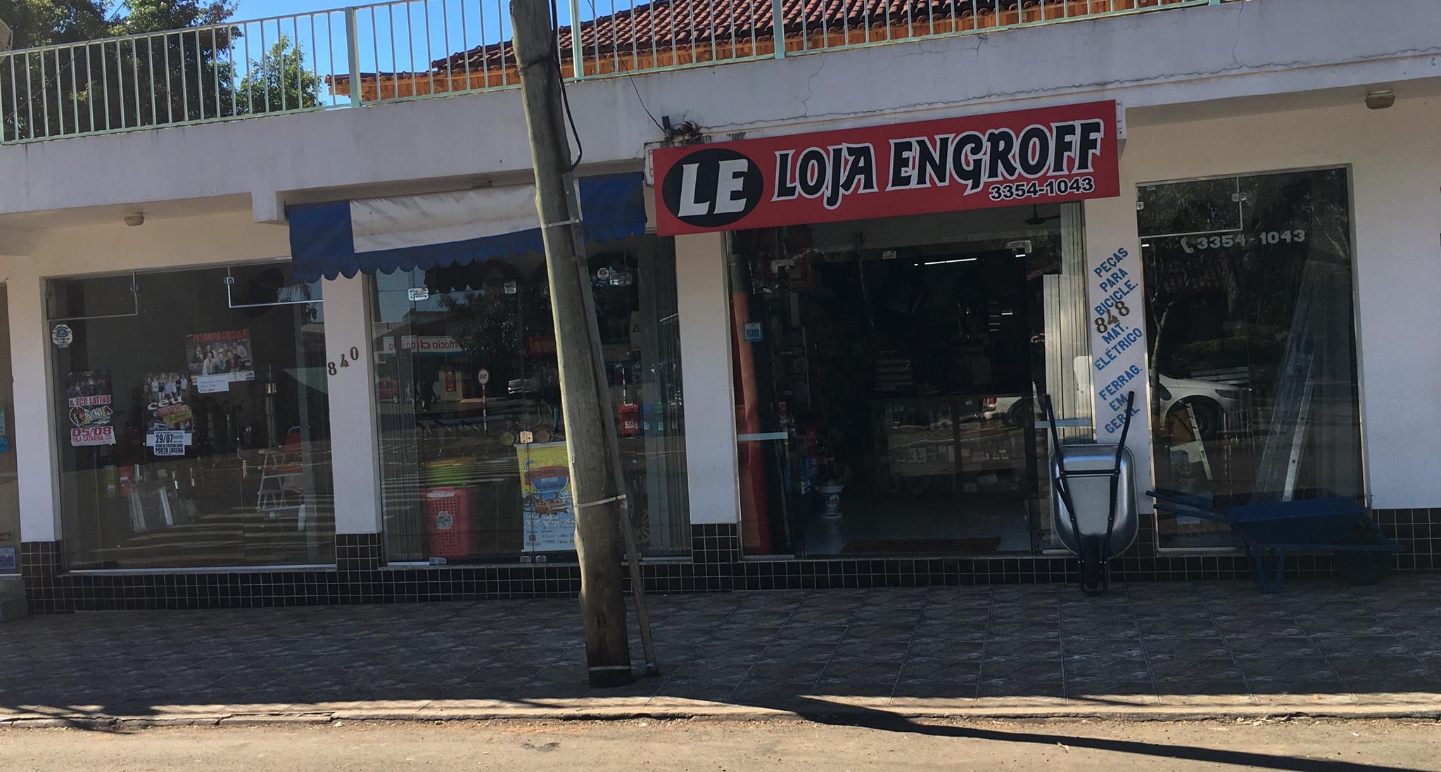 Loja Engroff | Pôrto Xavier RS