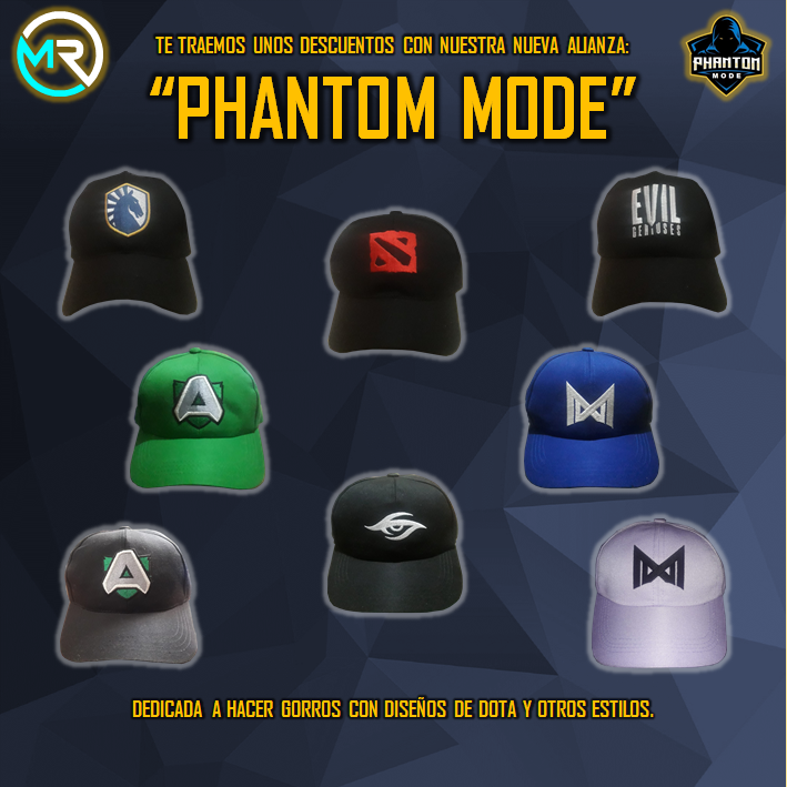 Mr.Dota - ️PHANTOM MODE ️ Les presentamos a 