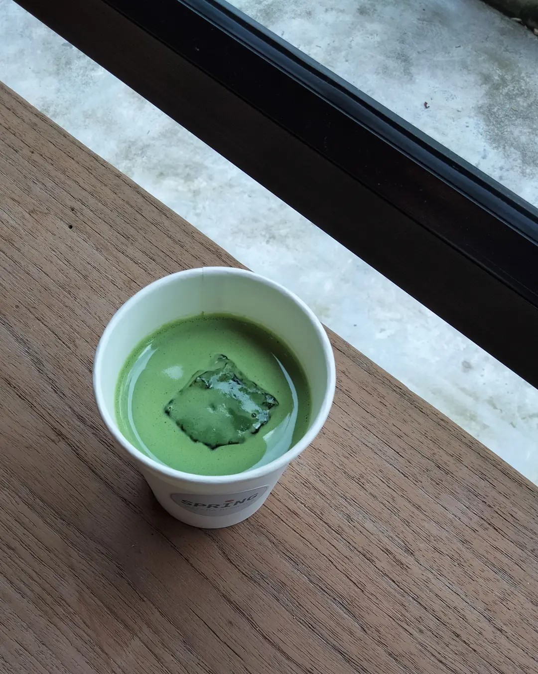 Spring matcha - No sugar added matcha latte..again... | Facebook