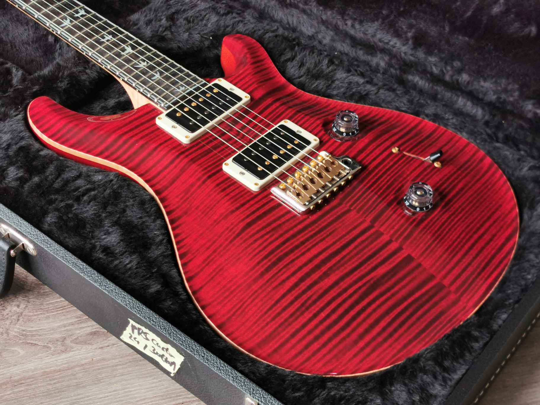 PRS Paul Reed Smith Custom 24 30th Anniversary Flamed Maple Neck