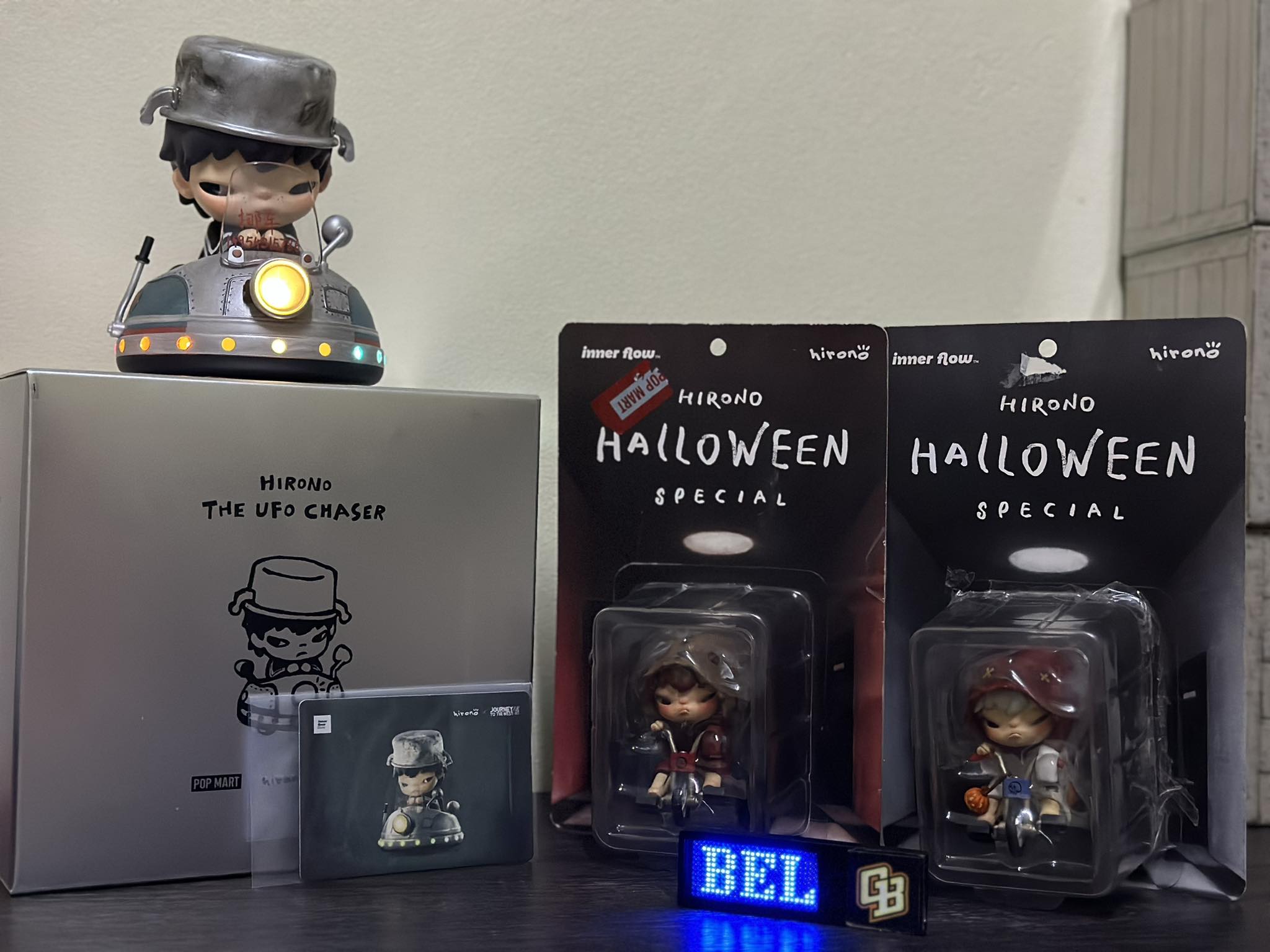 Hirono Halloween special items for sale