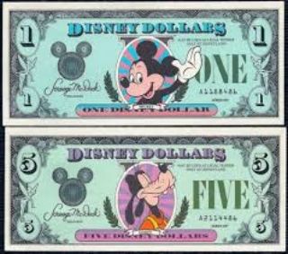 Disneyland introduces Disney Dollars in 1987
