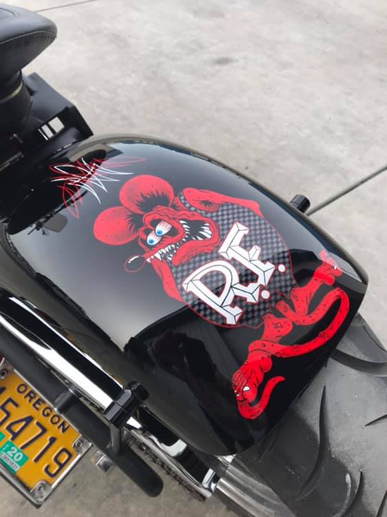 My modified 2004 Rat Fink ☺️