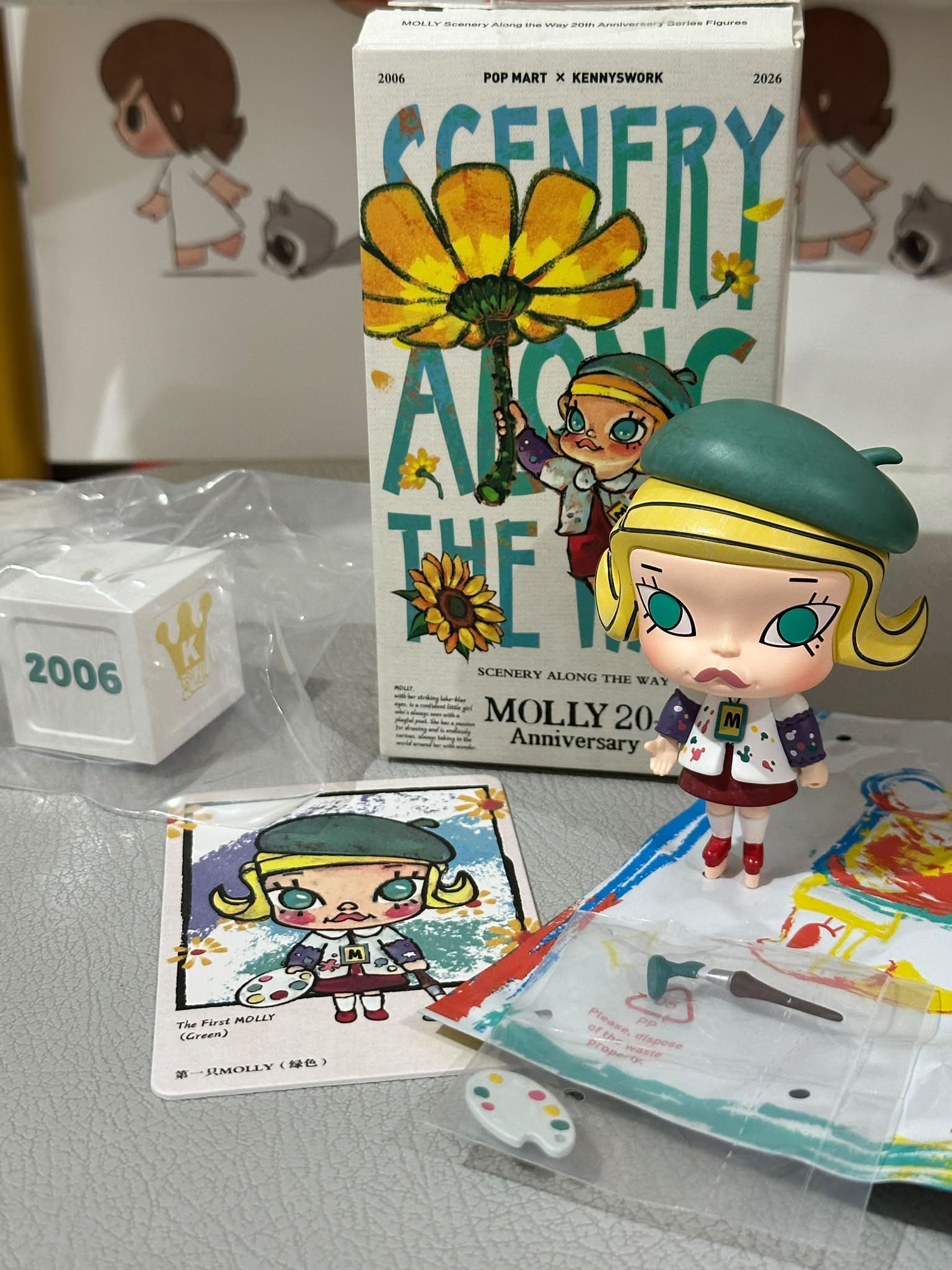 POP MART Baby Star Molly Hong Kong Limited Edition Figure ***New