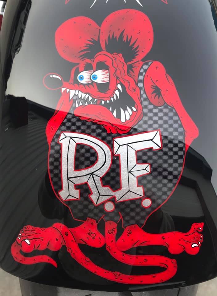 My modified 2004 Rat Fink ☺️
