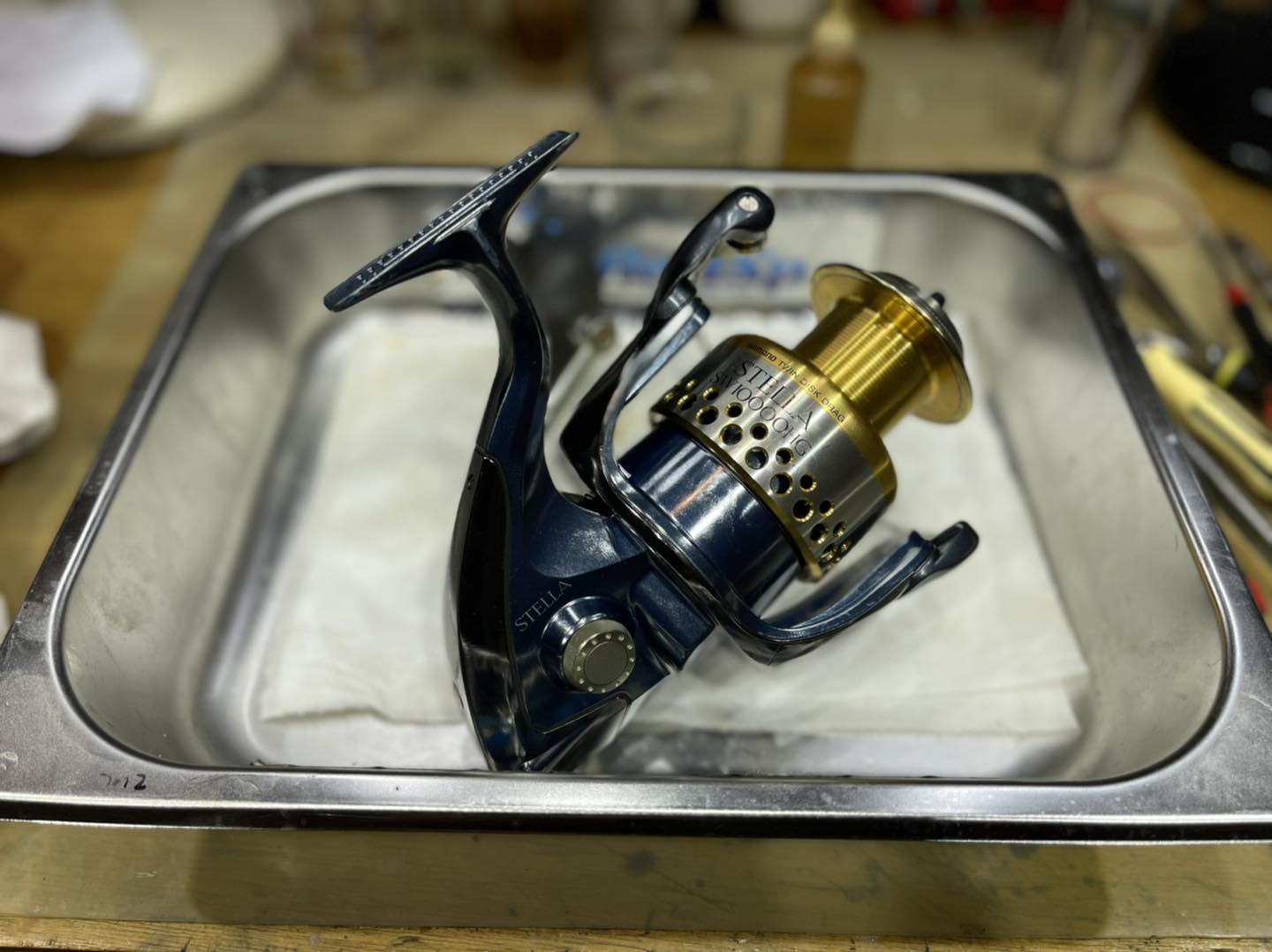 st croix crankbait rod St. SEICJ66H-SLP Rogue V Slow Pitch Jigging Conventional St. Croix 2026 Tidemaster Glass blanks built on Species_Tuna Color:Blue Sardine