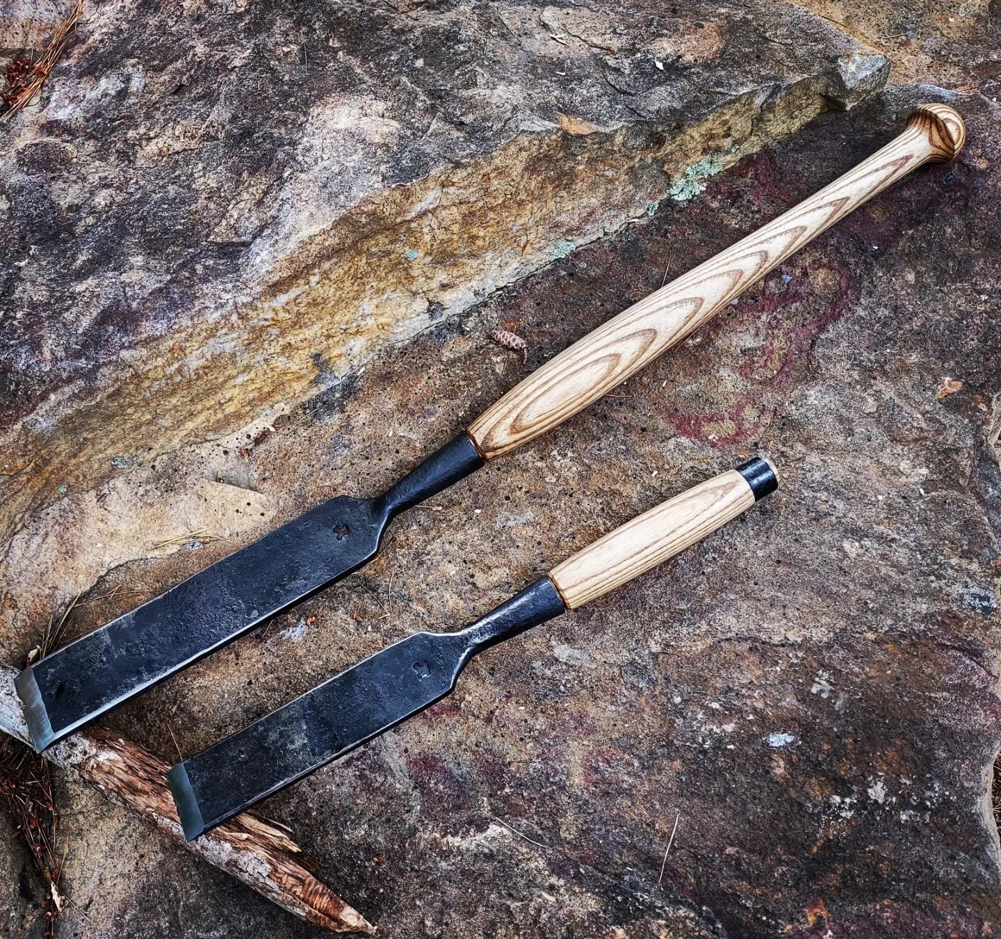 Refiner's Forge - A 2 inch Timber Framing Chisel and 2.5... | Facebook