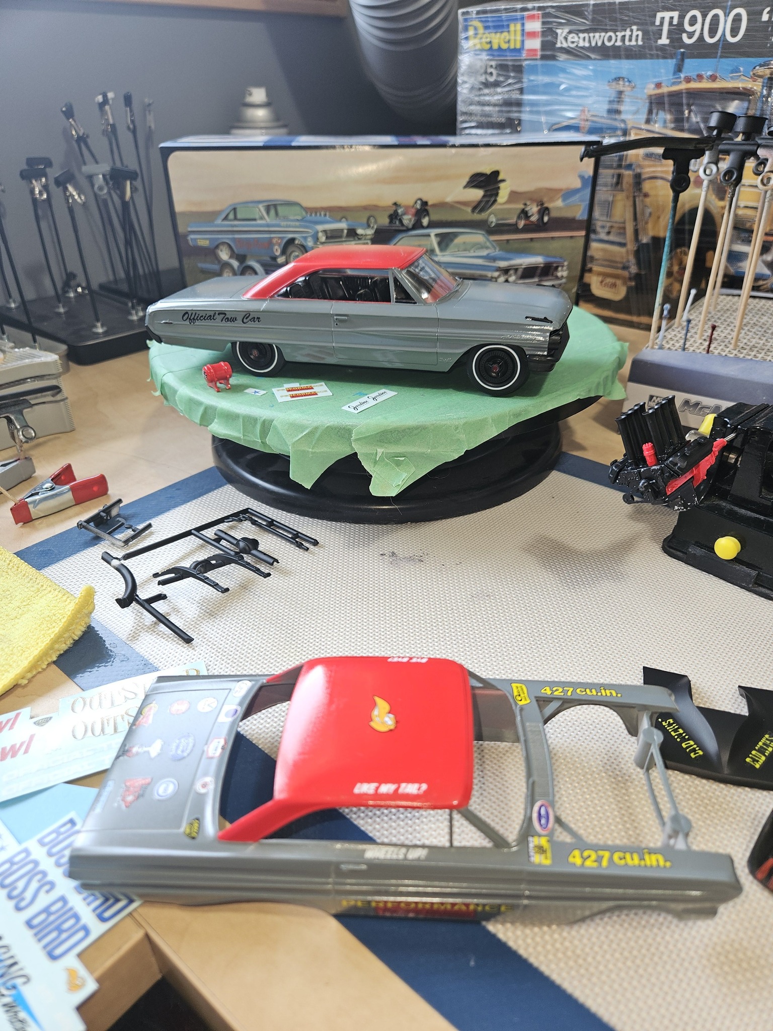 バンダイ1/20 フォード マスタング コブラ
