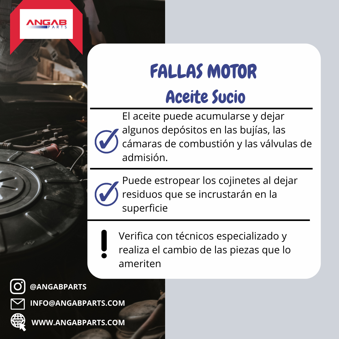 ANGAB PARTS LLC - Te contamos que pasa si dejas que el... | Facebook