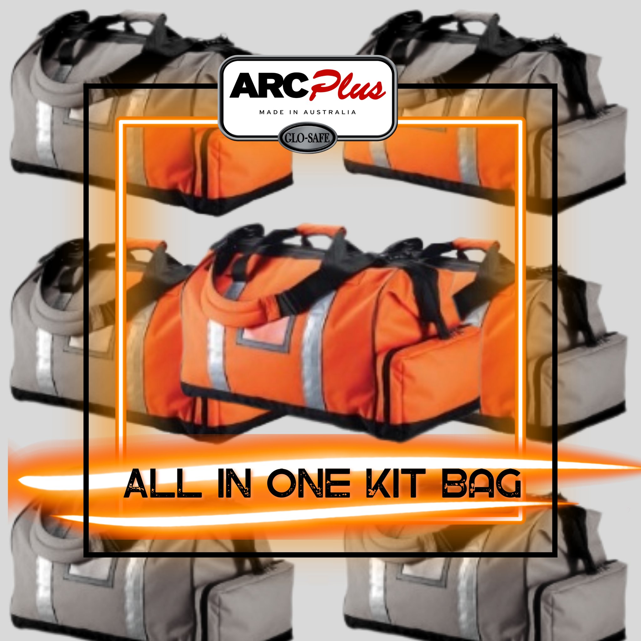 Guardian - ARC FLASH KIT – 12 CAL PROTECTION ALL IN ONE KIT BAG!💥 The ...
