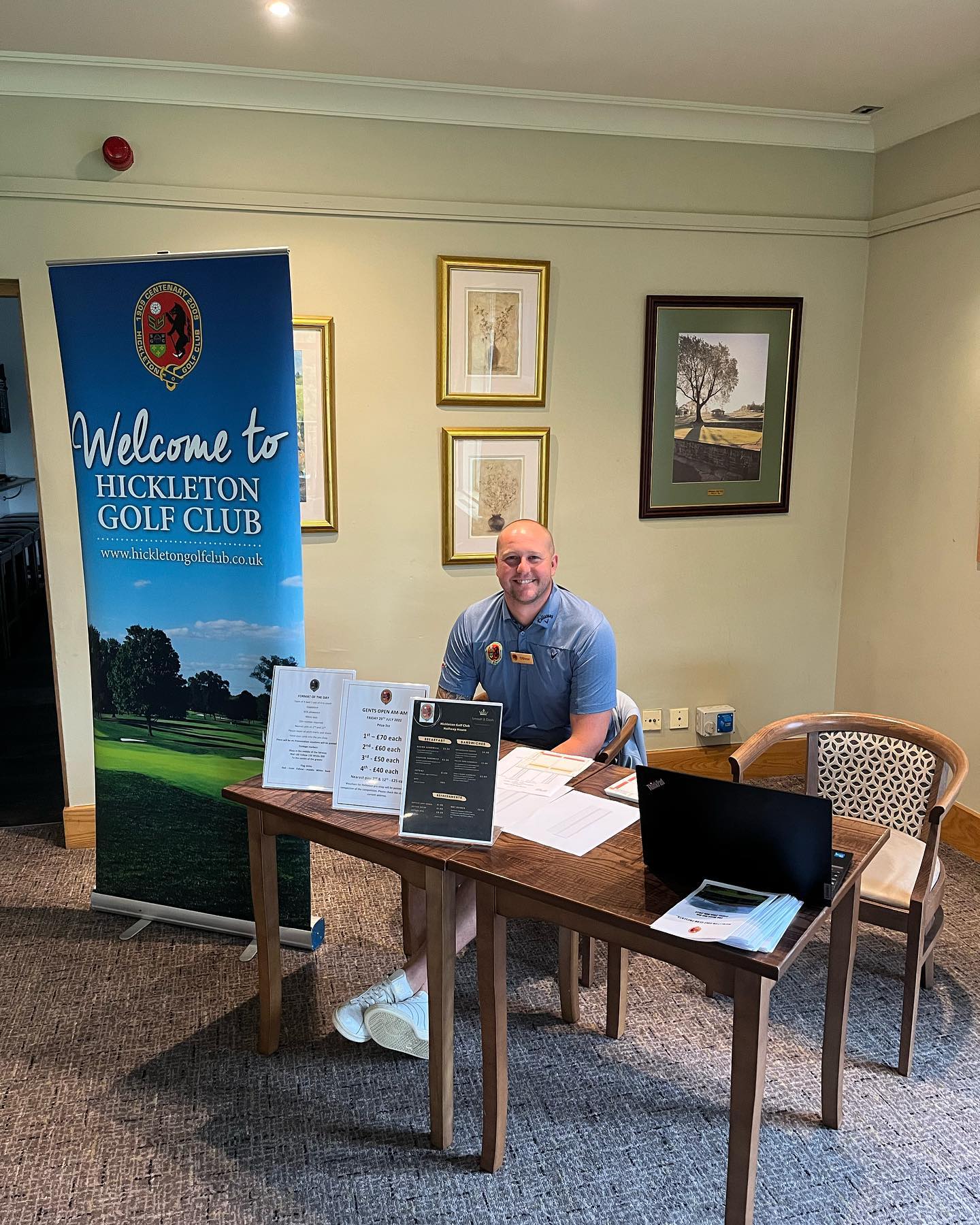 It’s our inaugural Gents Open Am-Am... - Hickleton Golf Club | Facebook