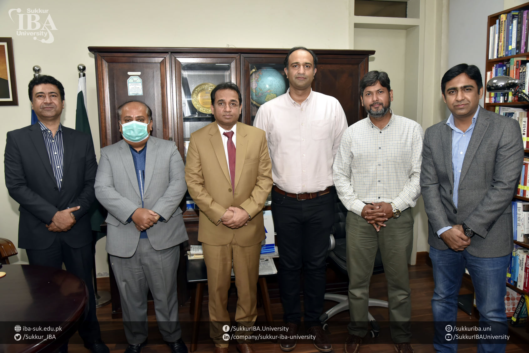 A delegation from Nestle Pakistan... - Sukkur IBA University | Facebook