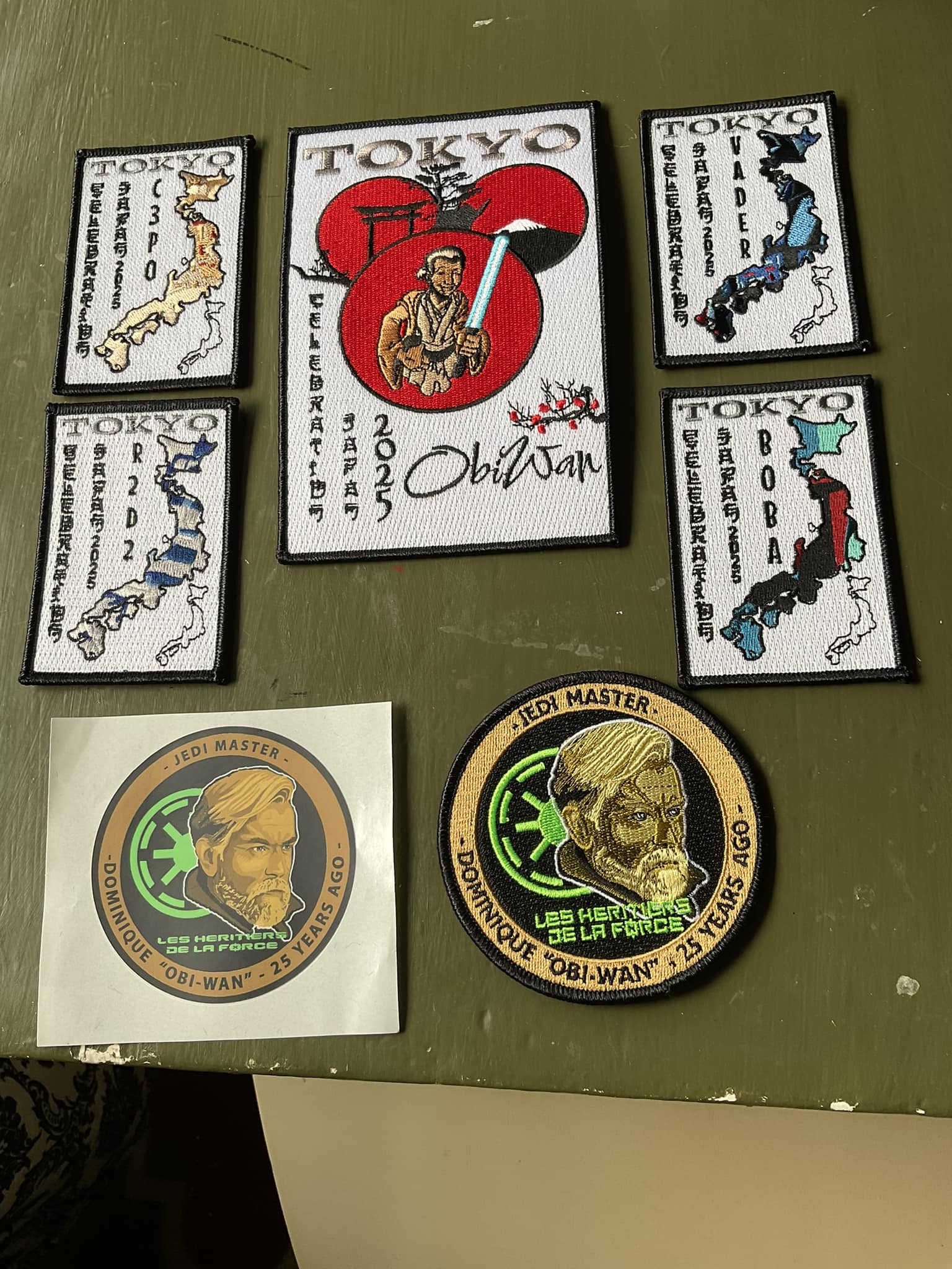 Star Wars Celebration Japan swag received